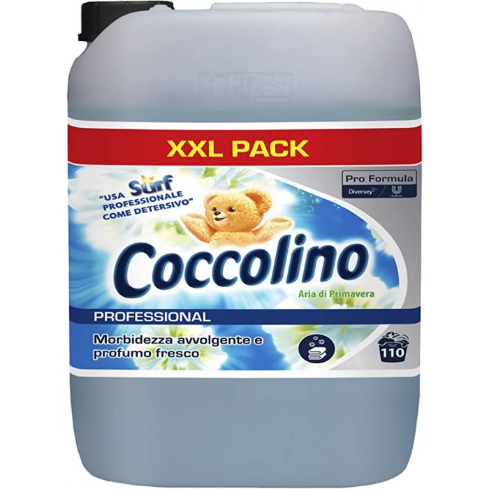 Coccolino Primavera Ammorbidente professionale10 Lt.